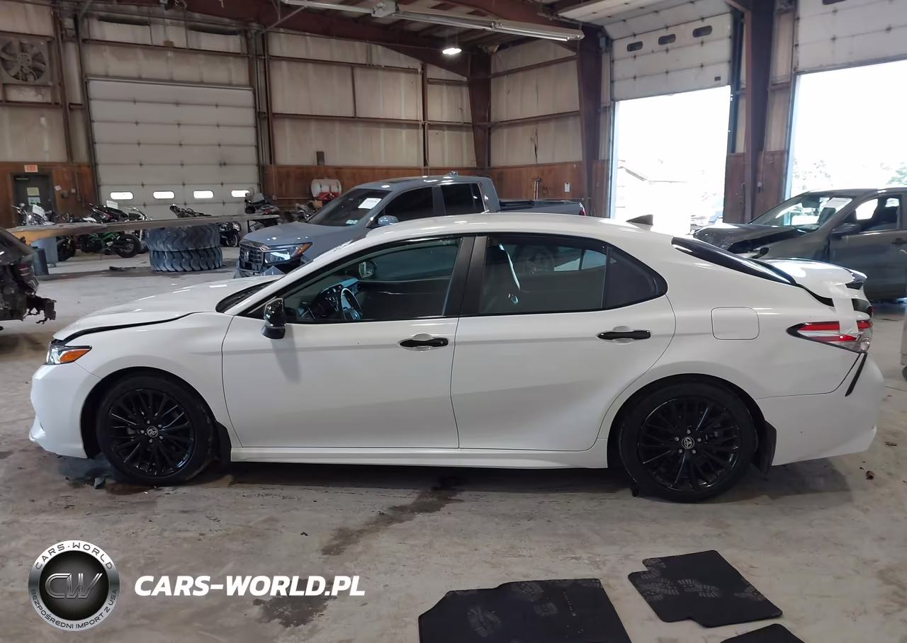 2020 Toyota Camry Se Nightshade Edition Awd VIN:4T1G11BK3LU003984 - 14