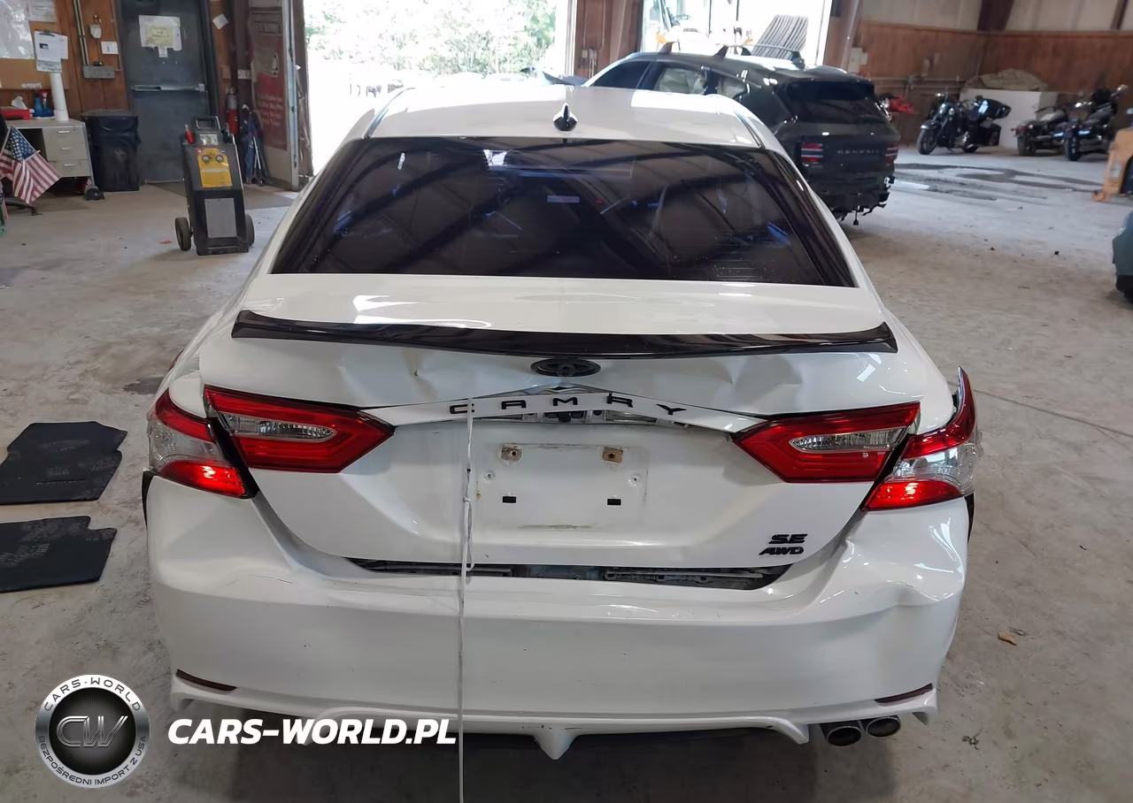 2020 Toyota Camry Se Nightshade Edition Awd VIN:4T1G11BK3LU003984 - 16