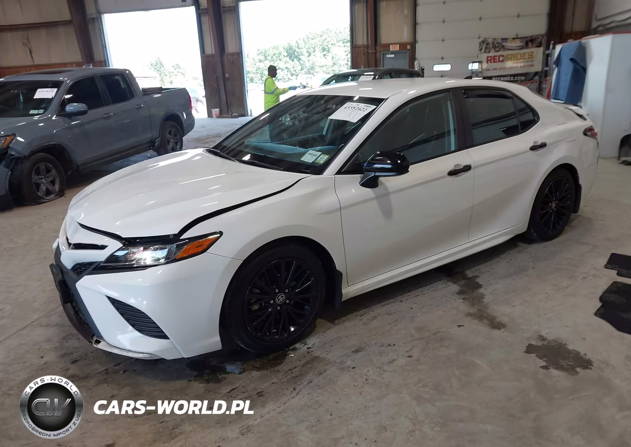 2020 Toyota Camry Se Nightshade Edition Awd VIN:4T1G11BK3LU003984 - 2