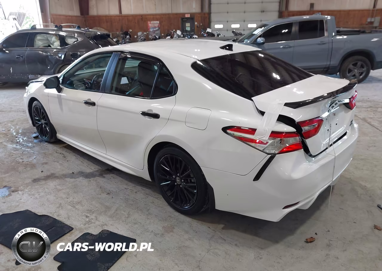2020 Toyota Camry Se Nightshade Edition Awd VIN:4T1G11BK3LU003984 - 3