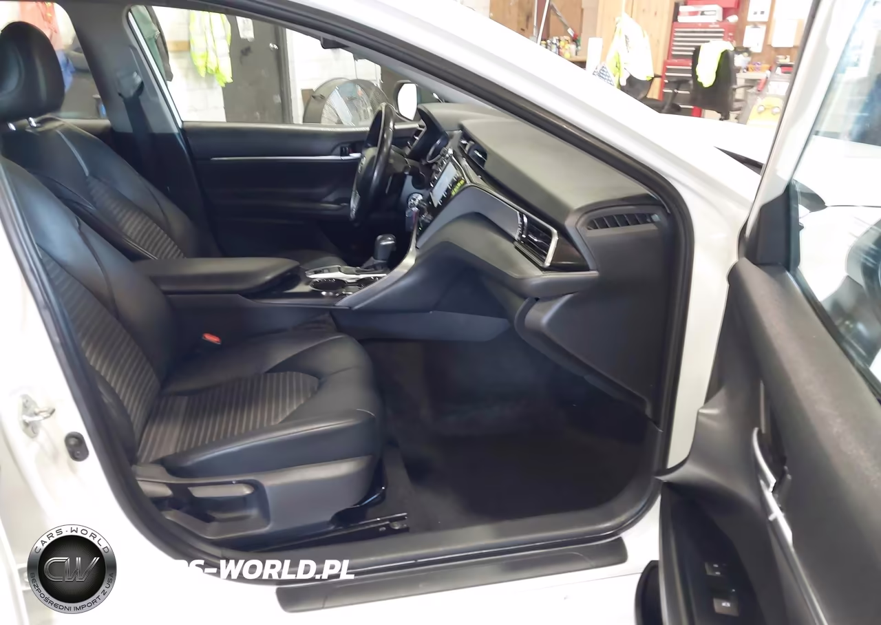 2020 Toyota Camry Se Nightshade Edition Awd VIN:4T1G11BK3LU003984 - 5