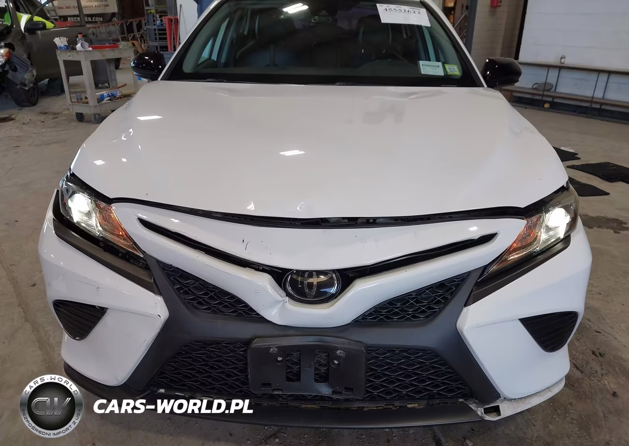 2020 Toyota Camry Se Nightshade Edition Awd VIN:4T1G11BK3LU003984 - 6
