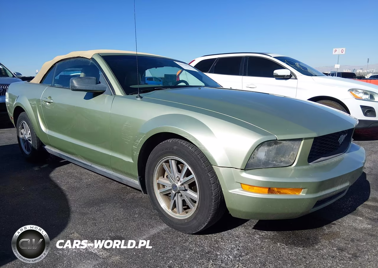 2005 Ford Mustang