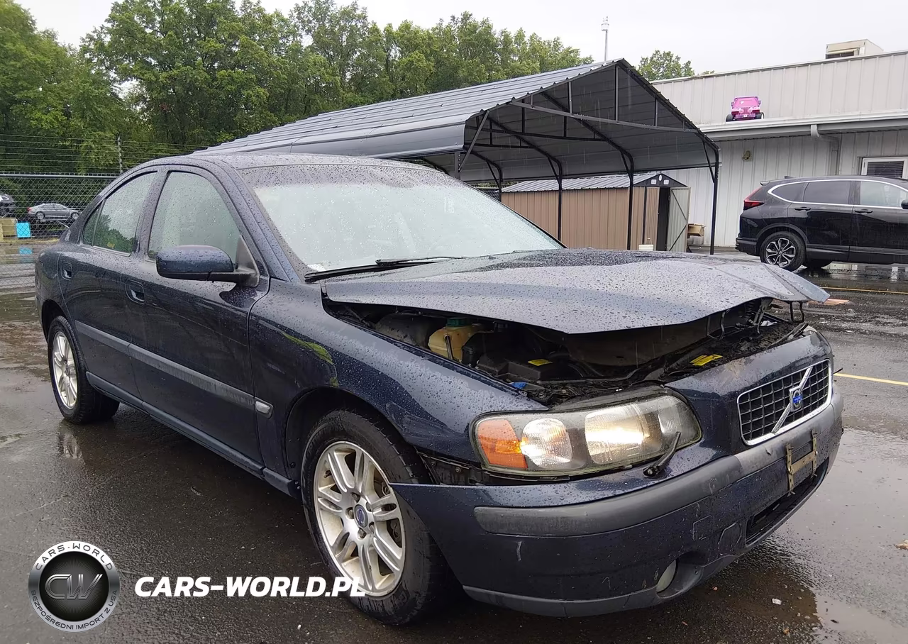 2004 Volvo S60 2.5T Awd