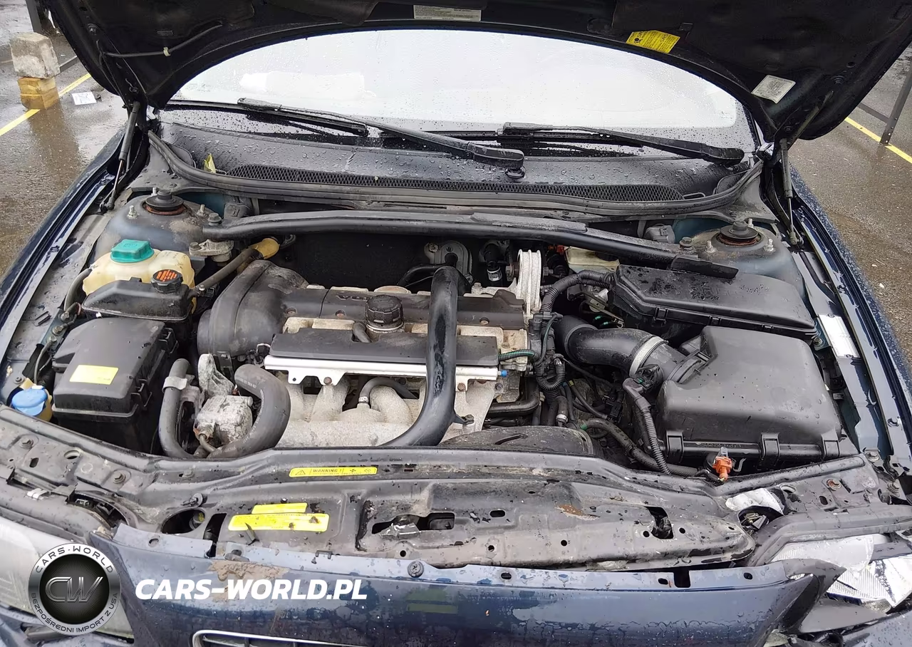 2004 Volvo S60 2.5T Awd VIN:YV1RH59H142381996 - 10