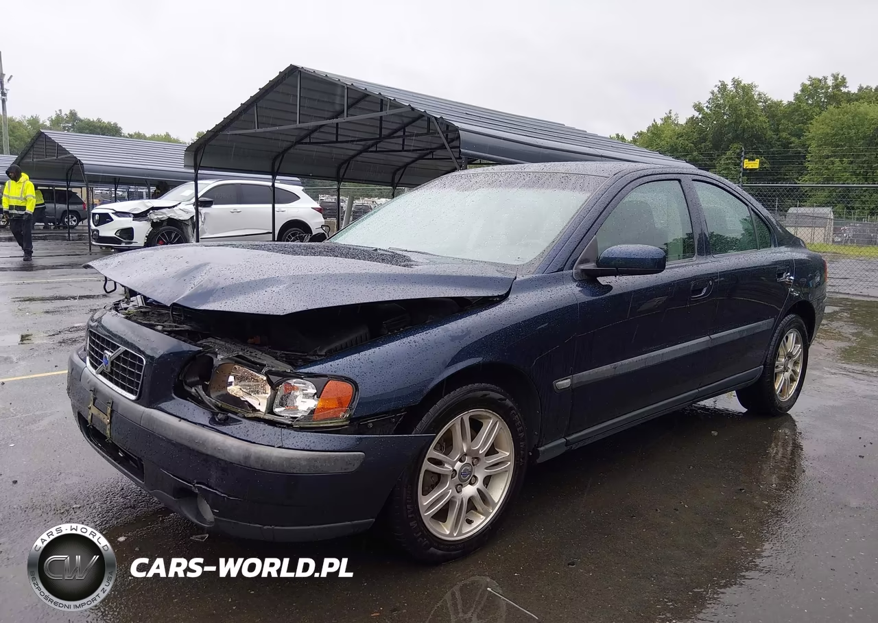 2004 Volvo S60 2.5T Awd VIN:YV1RH59H142381996 - 2