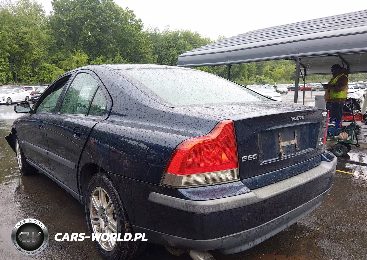 2004 Volvo S60 2.5T Awd VIN:YV1RH59H142381996 - 3