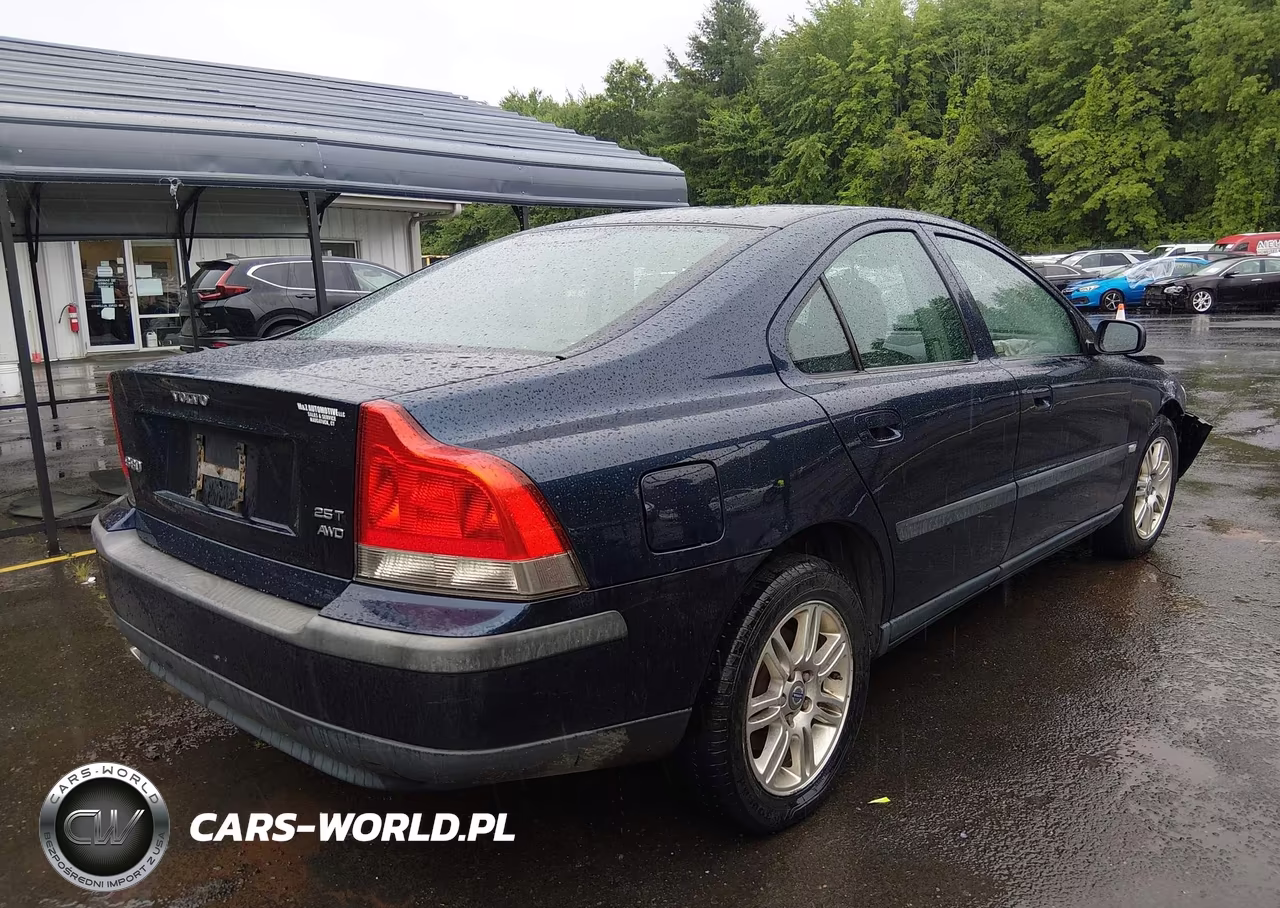 2004 Volvo S60 2.5T Awd VIN:YV1RH59H142381996 - 4