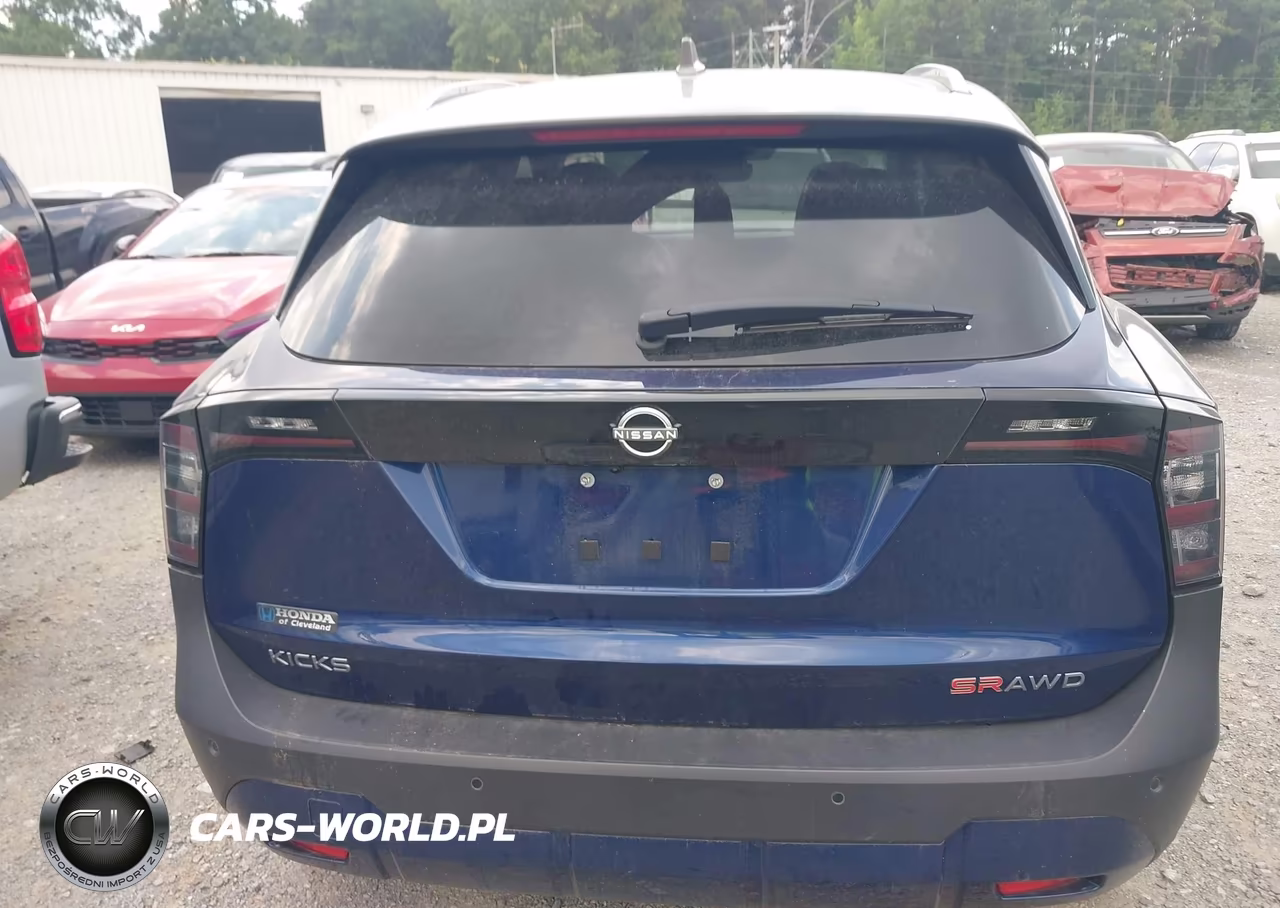 2025 Nissan Kicks Sr Intelligent Awd VIN:3N8AP6DD7SL300192 - 16