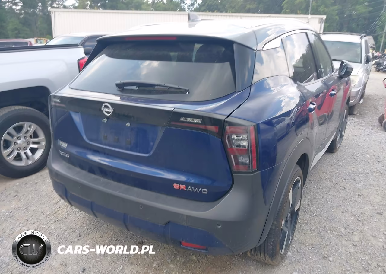 2025 Nissan Kicks Sr Intelligent Awd VIN:3N8AP6DD7SL300192 - 4