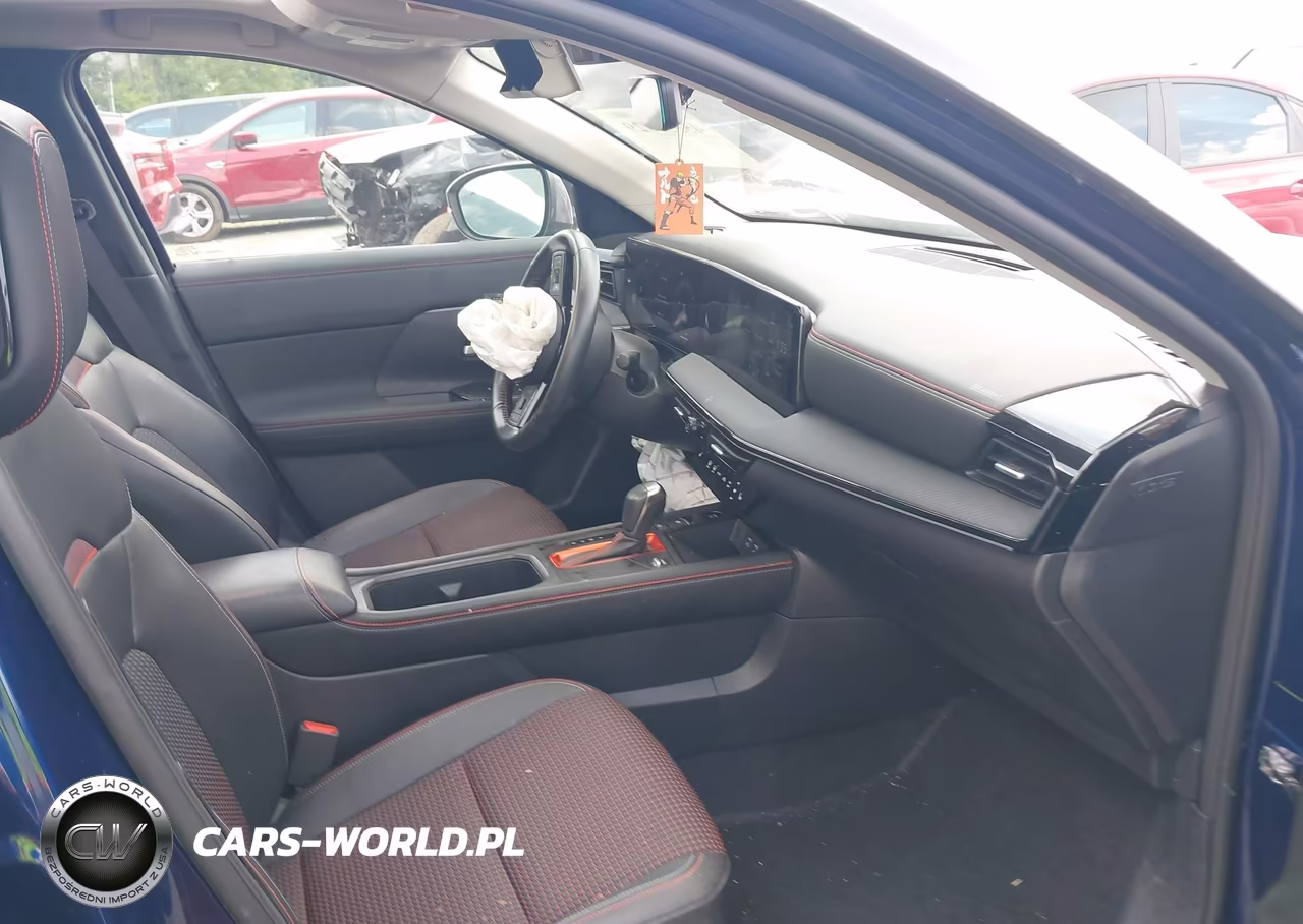 2025 Nissan Kicks Sr Intelligent Awd VIN:3N8AP6DD7SL300192 - 5