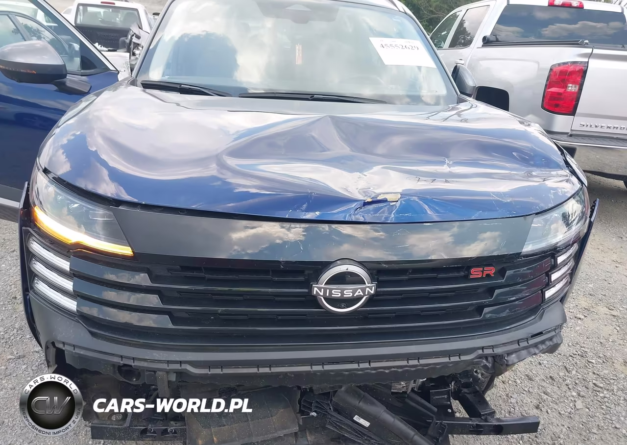 2025 Nissan Kicks Sr Intelligent Awd VIN:3N8AP6DD7SL300192 - 6