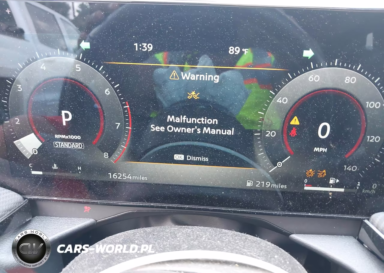 2025 Nissan Kicks Sr Intelligent Awd VIN:3N8AP6DD7SL300192 - 7