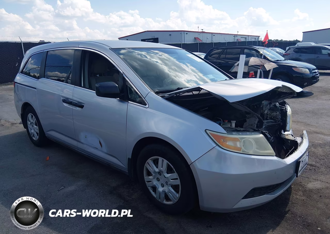 2011 Honda Odyssey Lx – zdjęcie 1 z 16