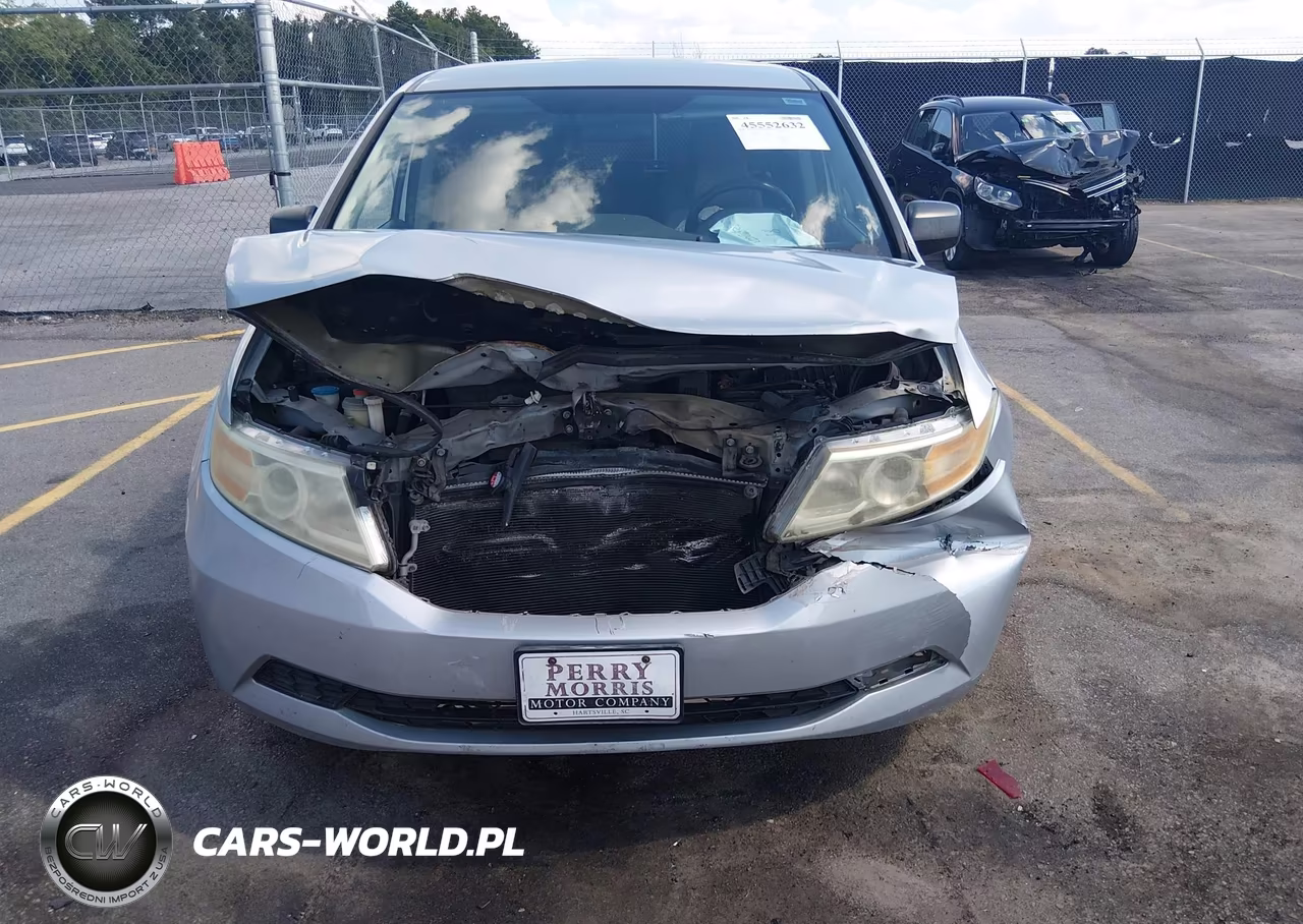 2011 Honda Odyssey Lx VIN:5FNRL5H23BB007675 - 12