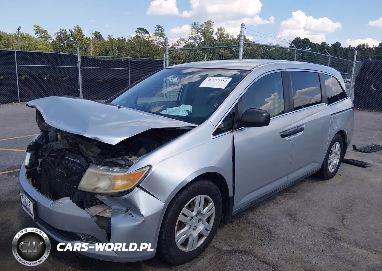 2011 Honda Odyssey Lx VIN:5FNRL5H23BB007675 - 2