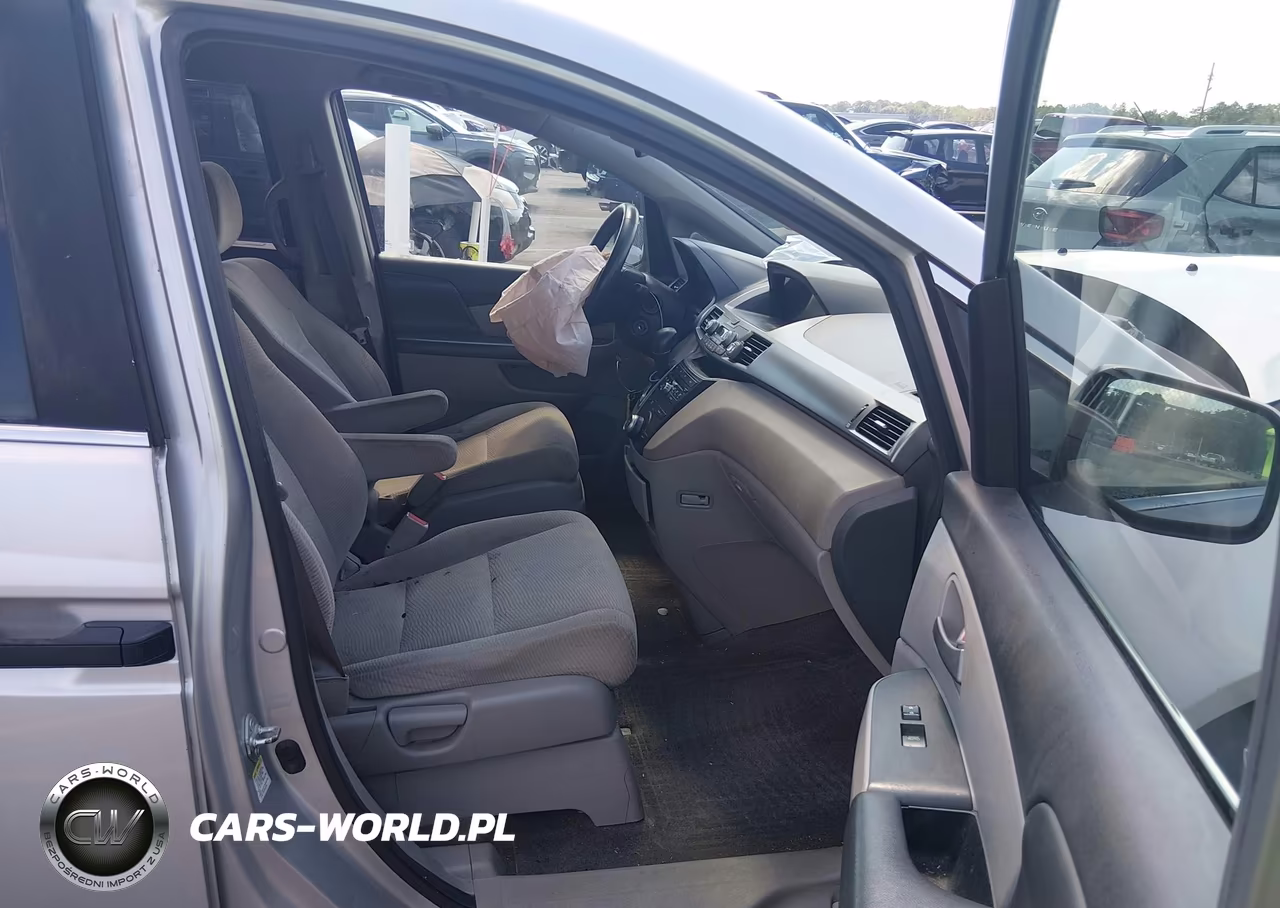 2011 Honda Odyssey Lx VIN:5FNRL5H23BB007675 - 5
