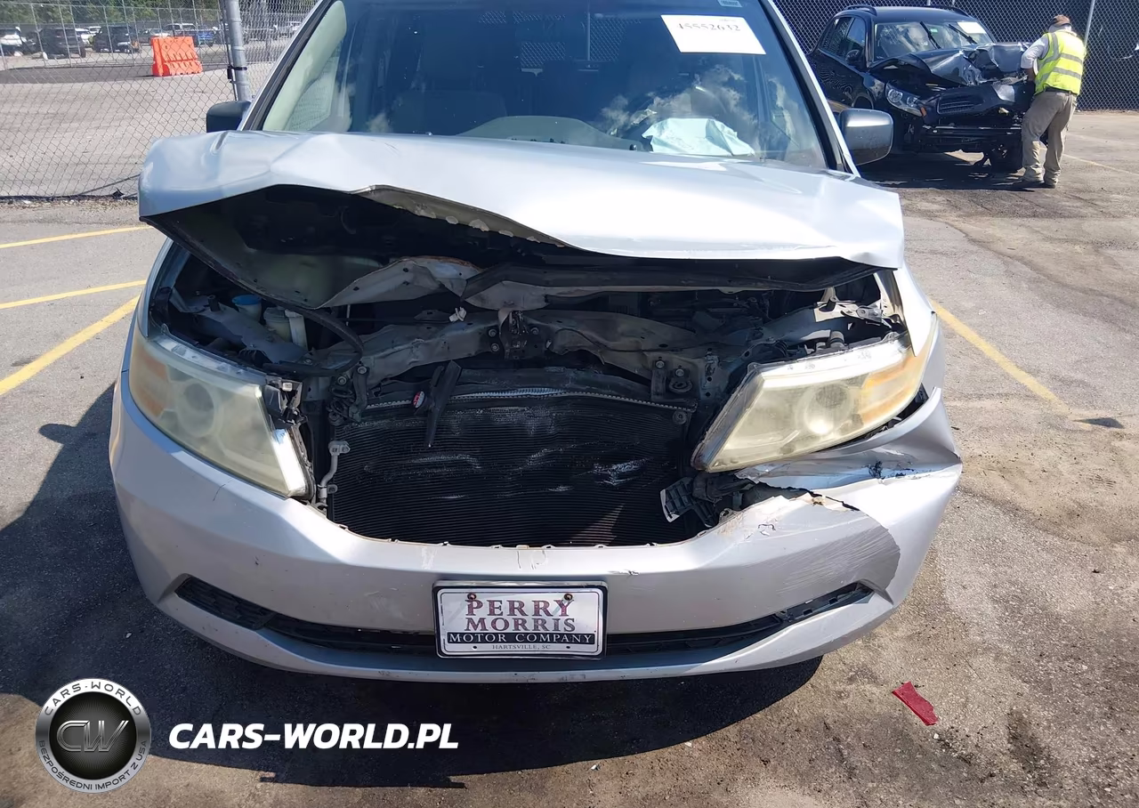 2011 Honda Odyssey Lx VIN:5FNRL5H23BB007675 - 6