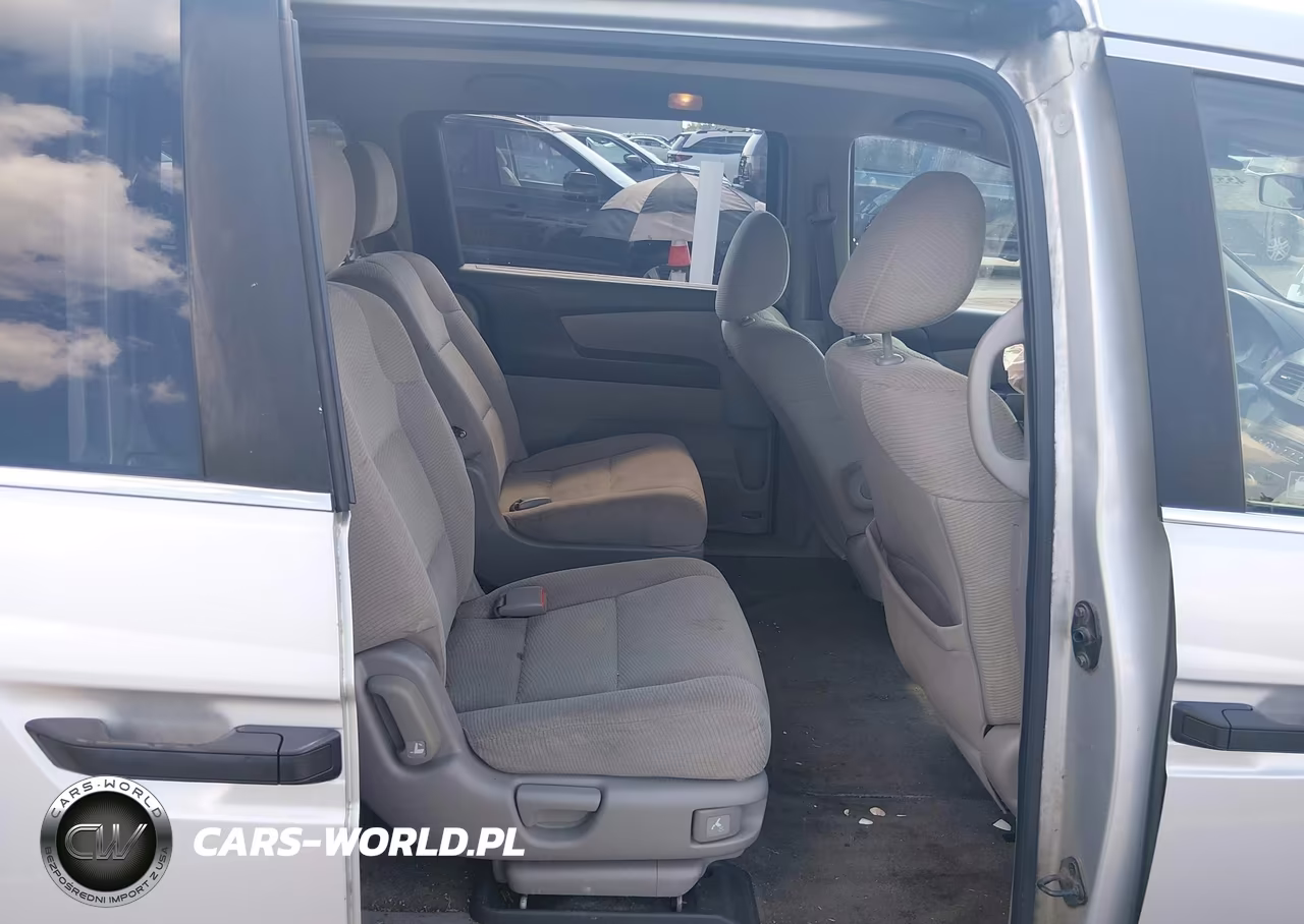 2011 Honda Odyssey Lx VIN:5FNRL5H23BB007675 - 8