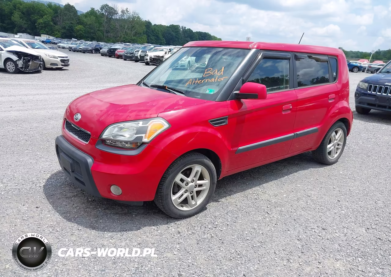 2010 Kia Soul + VIN:KNDJT2A28A7112447 - 2