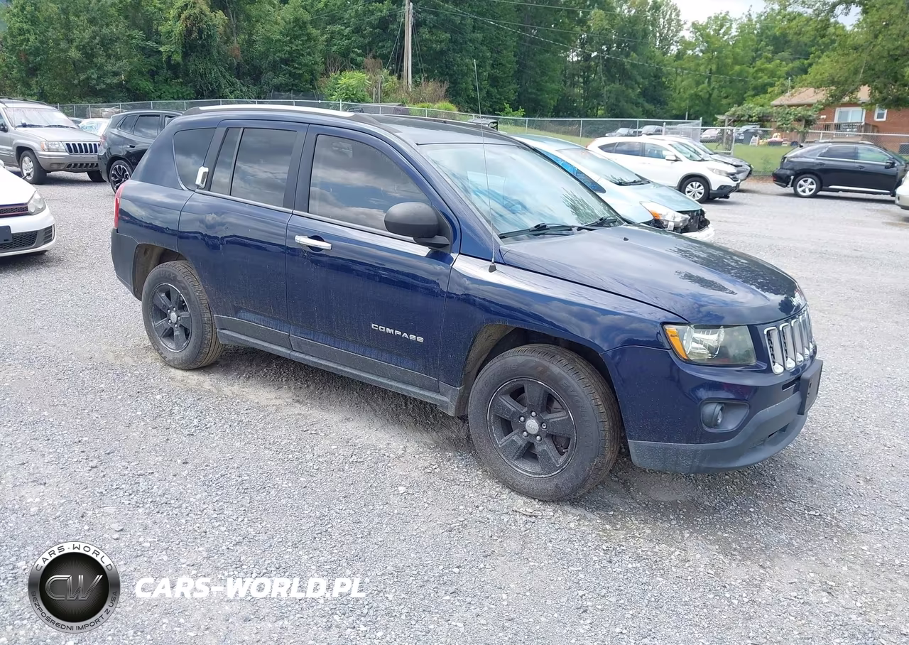 2014 Jeep Compass Sport – zdjęcie 1 z 17