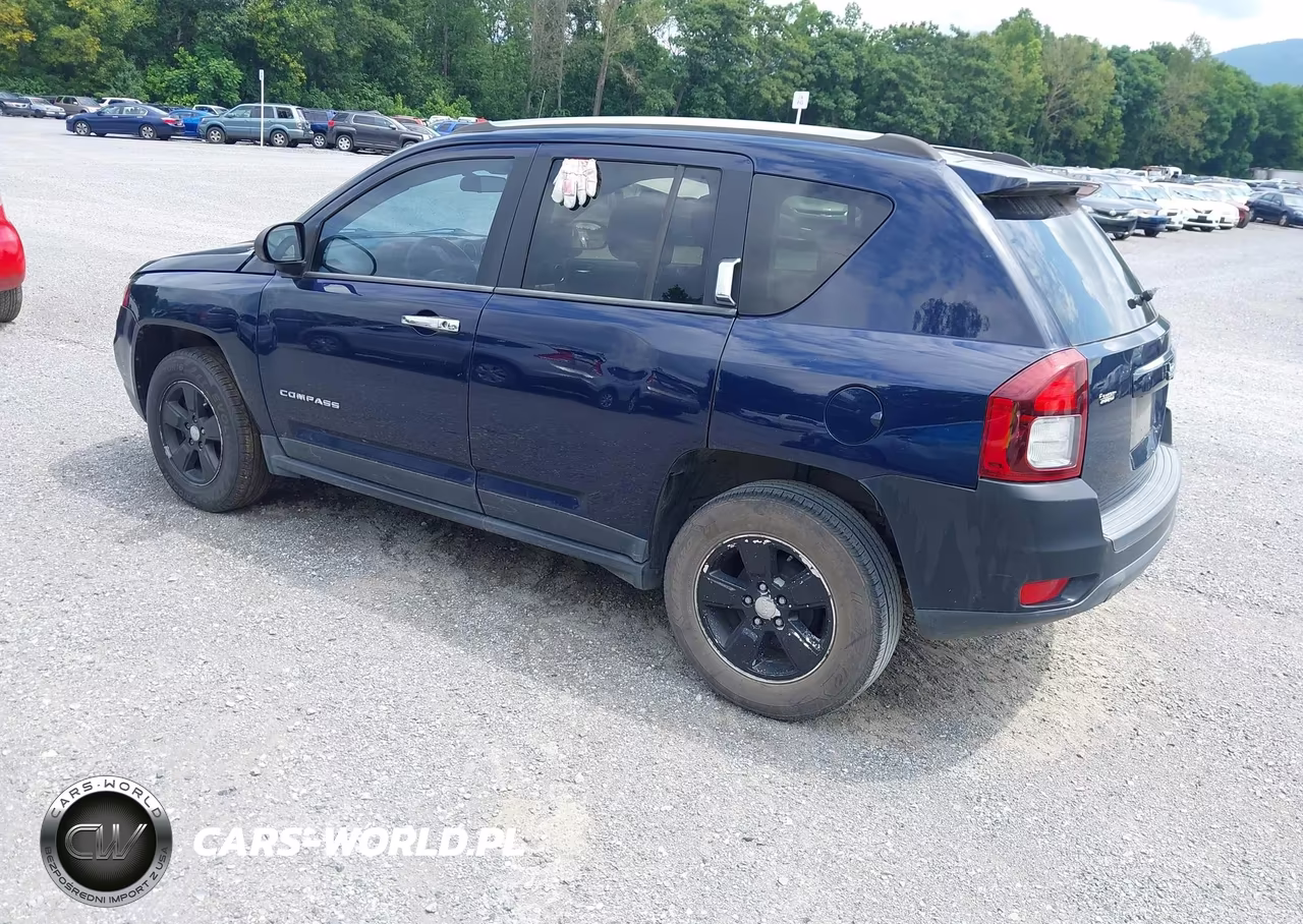 2014 Jeep Compass Sport VIN:1C4NJCBA7ED882858 - 3
