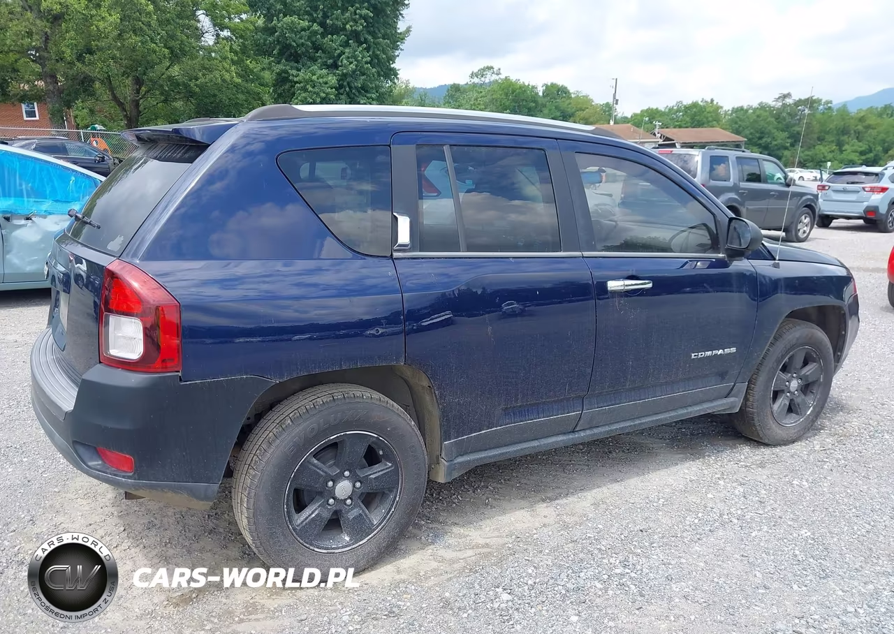 2014 Jeep Compass Sport VIN:1C4NJCBA7ED882858 - 6