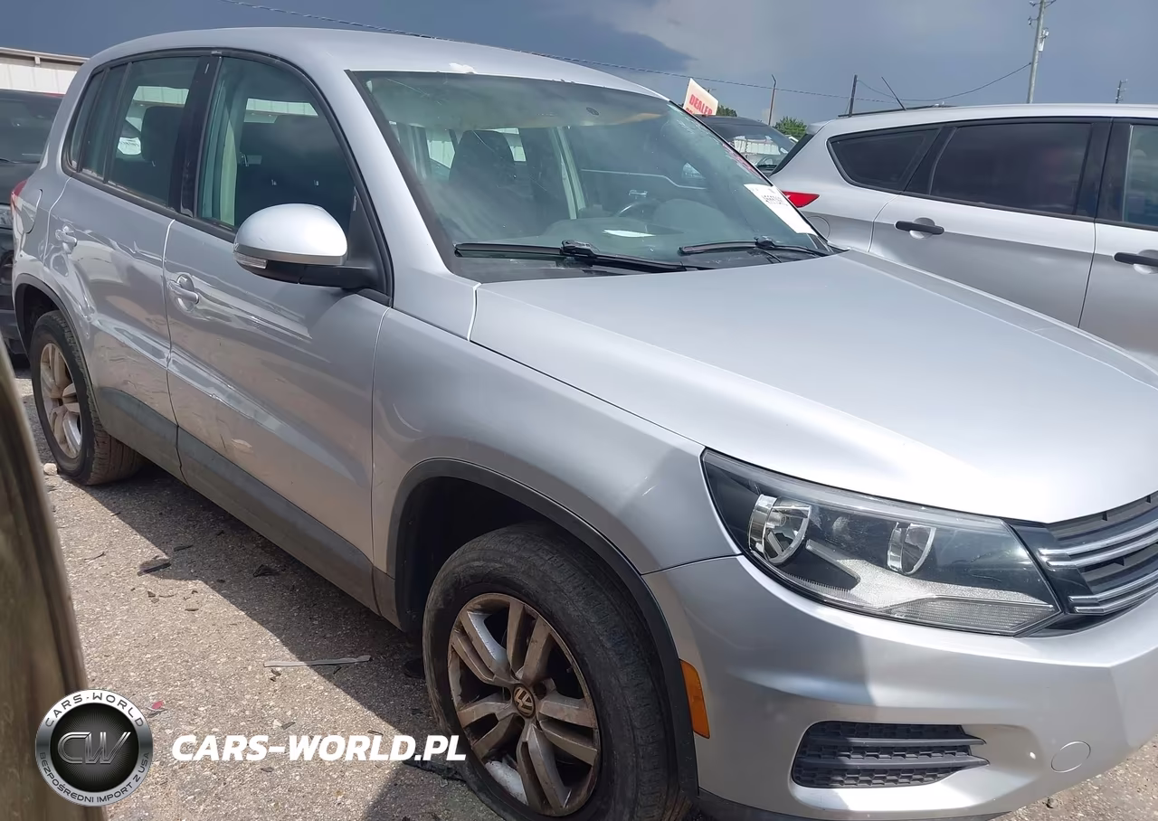2014 Volkswagen Tiguan S