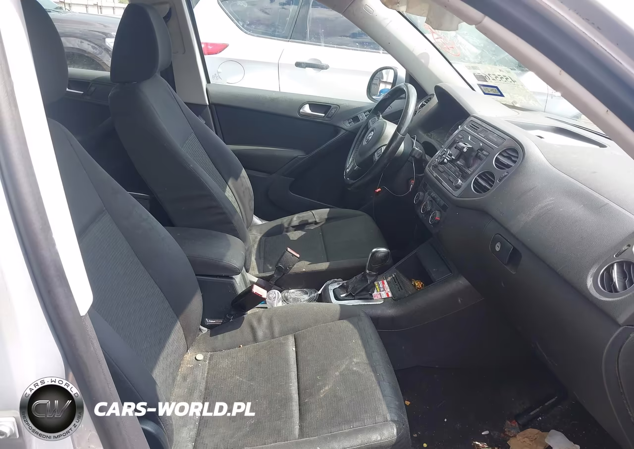 2014 Volkswagen Tiguan S VIN:WVGAV3AX0EW602027 - 5