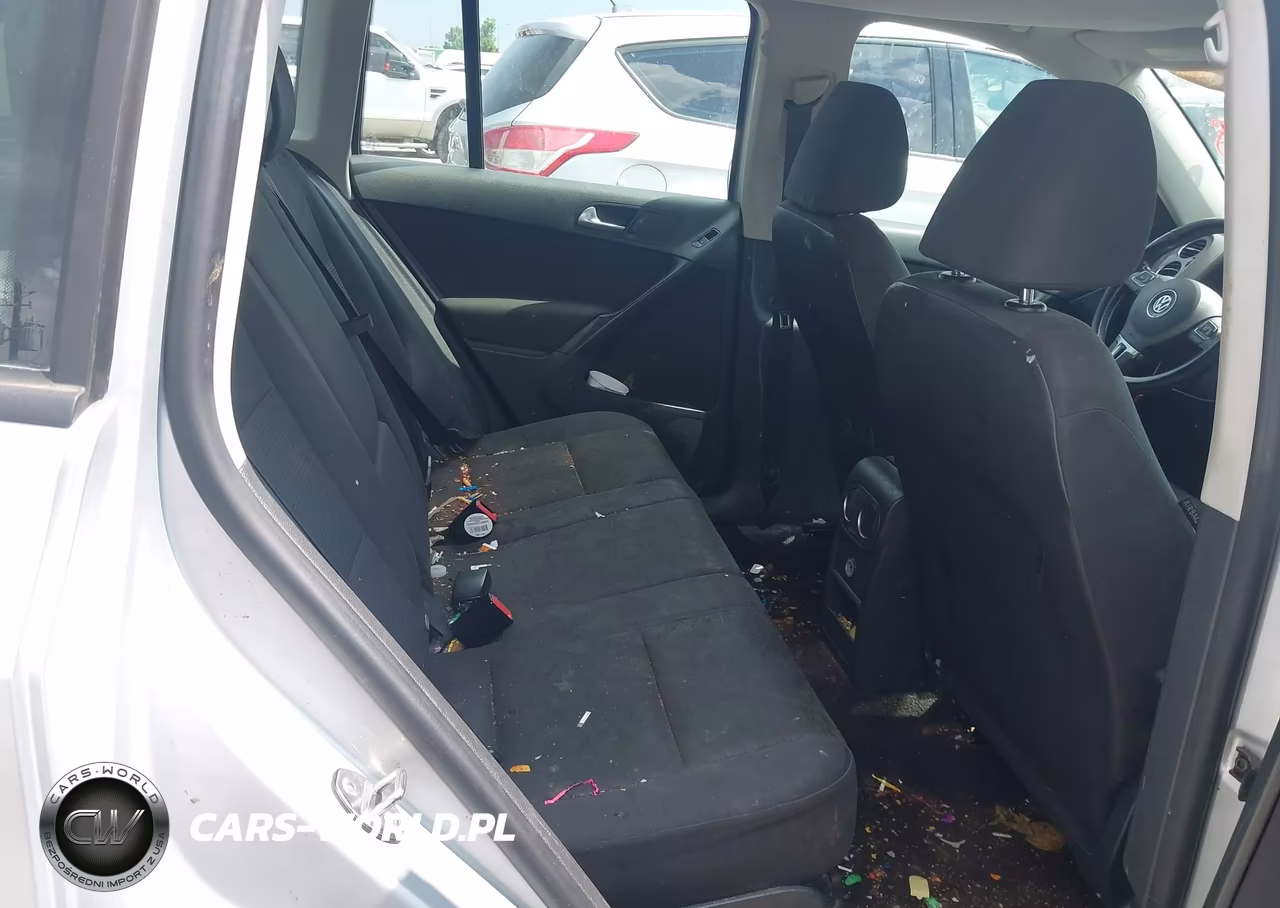 2014 Volkswagen Tiguan S VIN:WVGAV3AX0EW602027 - 8
