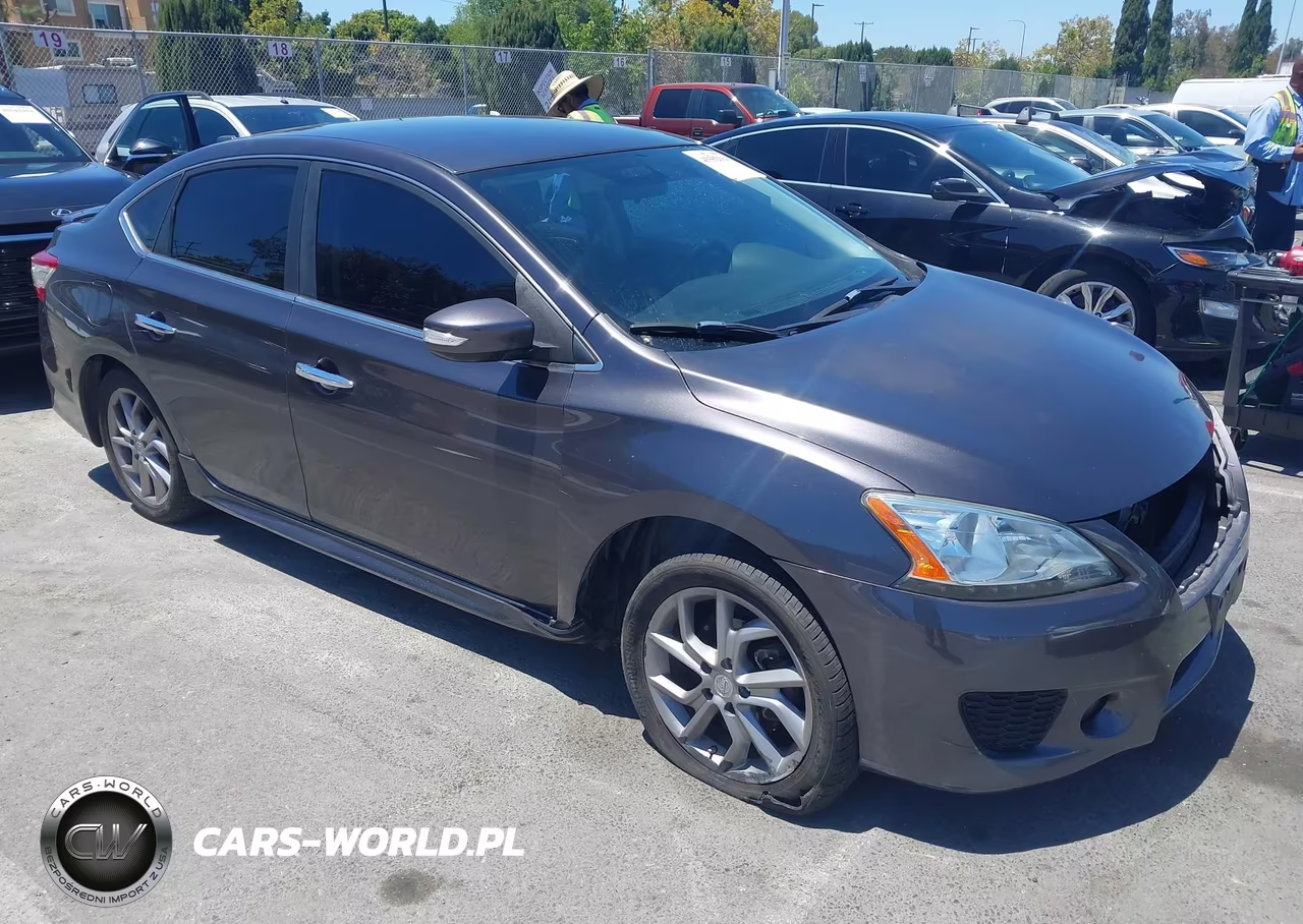 2015 Nissan Sentra Sr