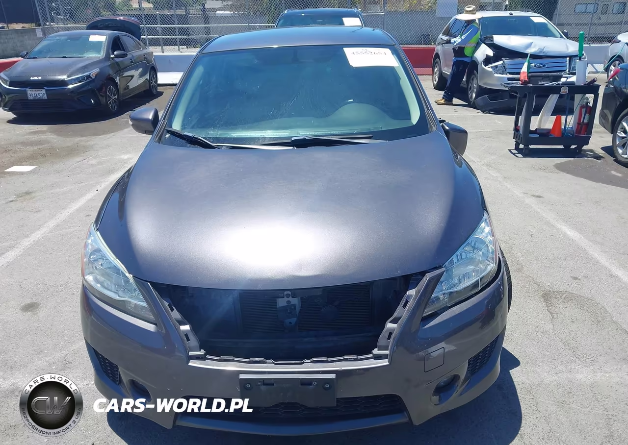 2015 Nissan Sentra Sr VIN:3N1AB7AP1FY329293 - 13