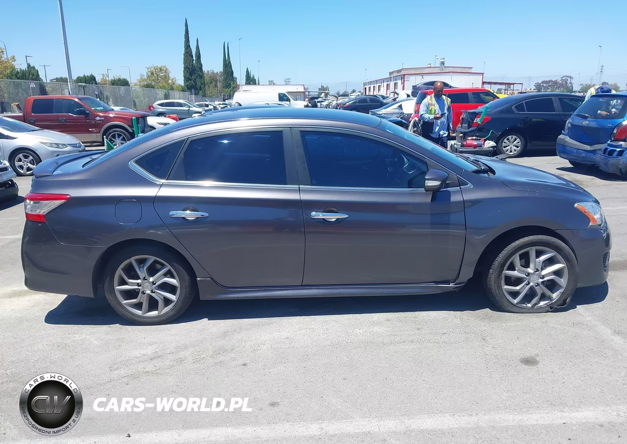 2015 Nissan Sentra Sr VIN:3N1AB7AP1FY329293 - 14