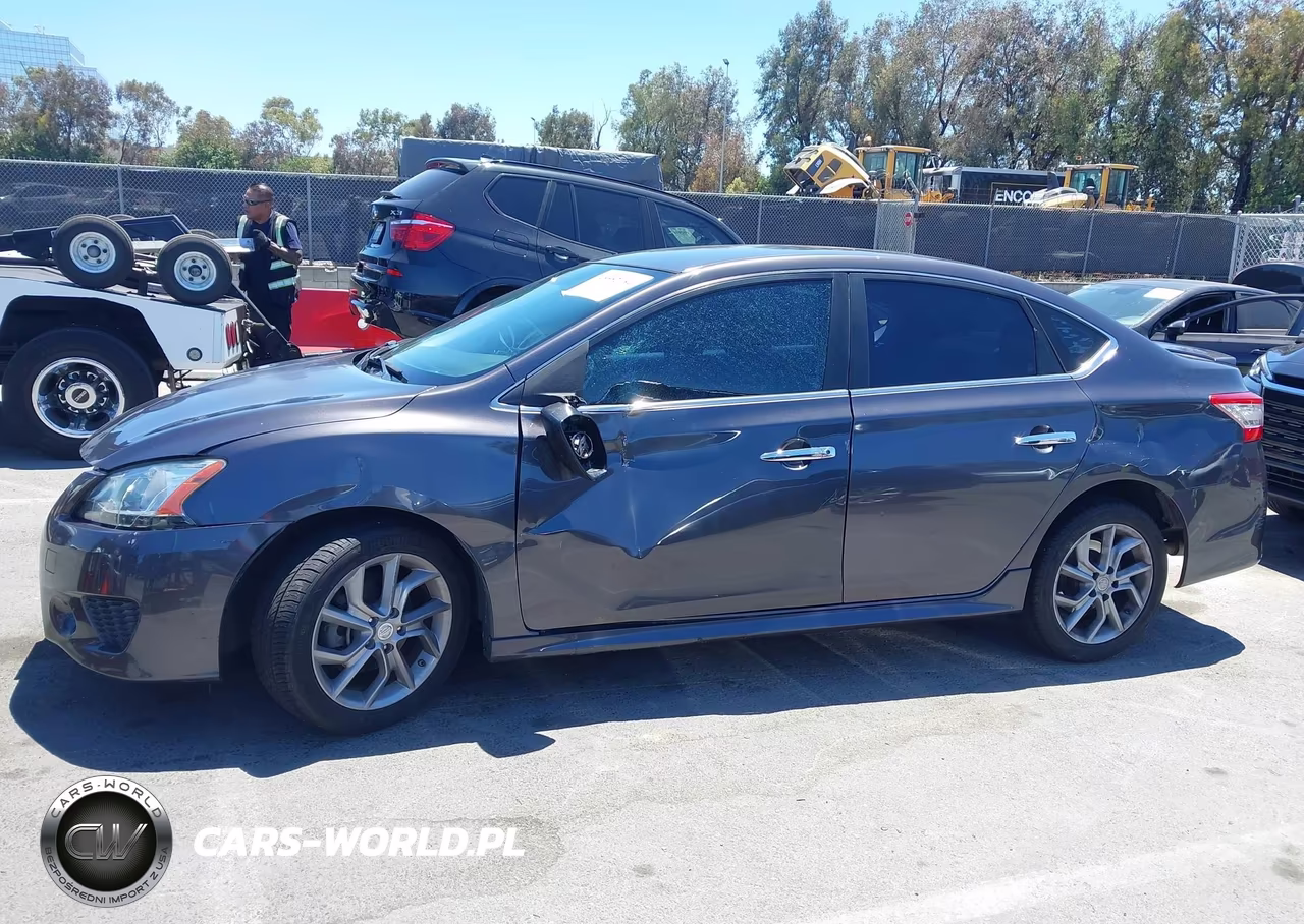 2015 Nissan Sentra Sr VIN:3N1AB7AP1FY329293 - 15
