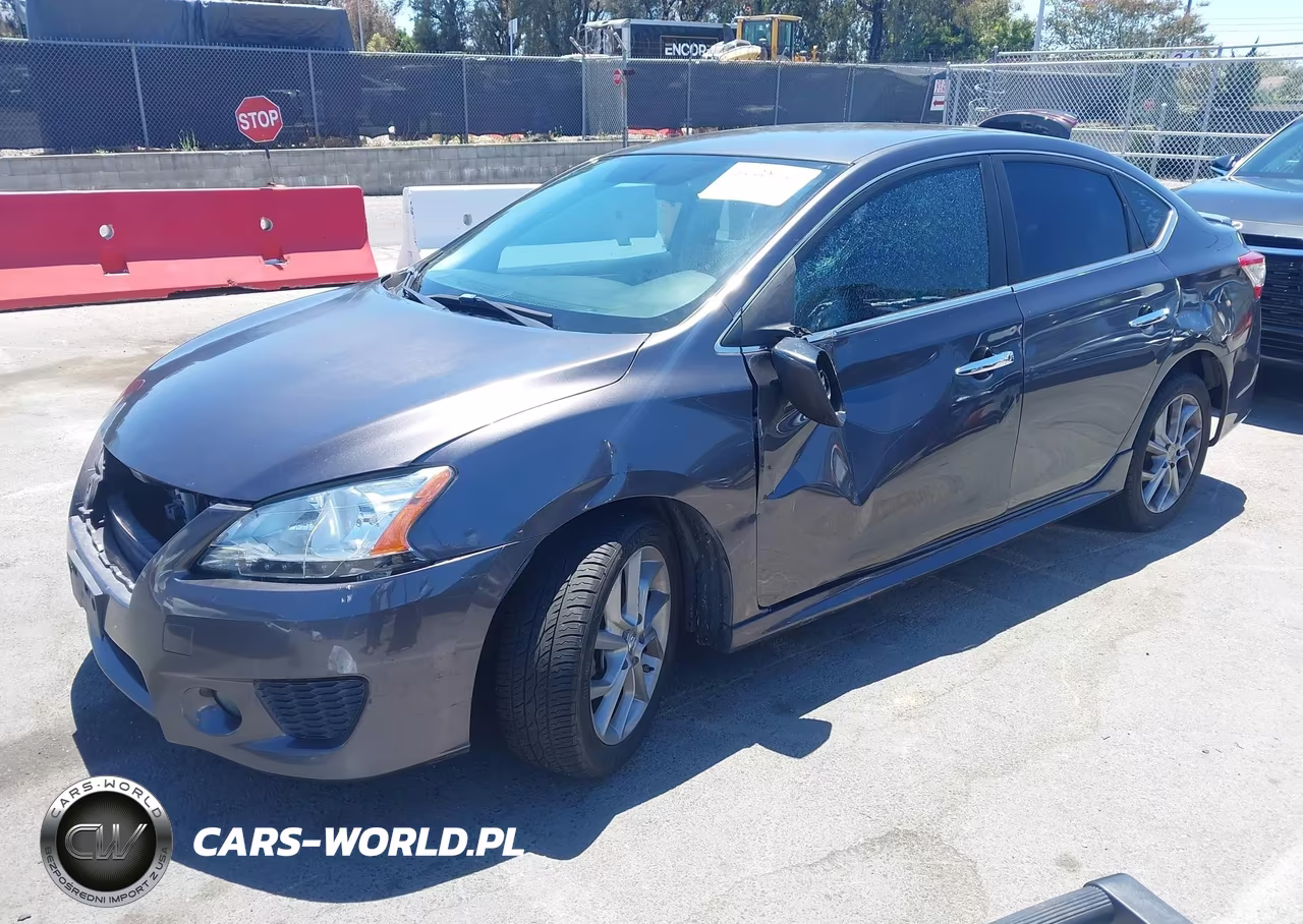 2015 Nissan Sentra Sr VIN:3N1AB7AP1FY329293 - 2