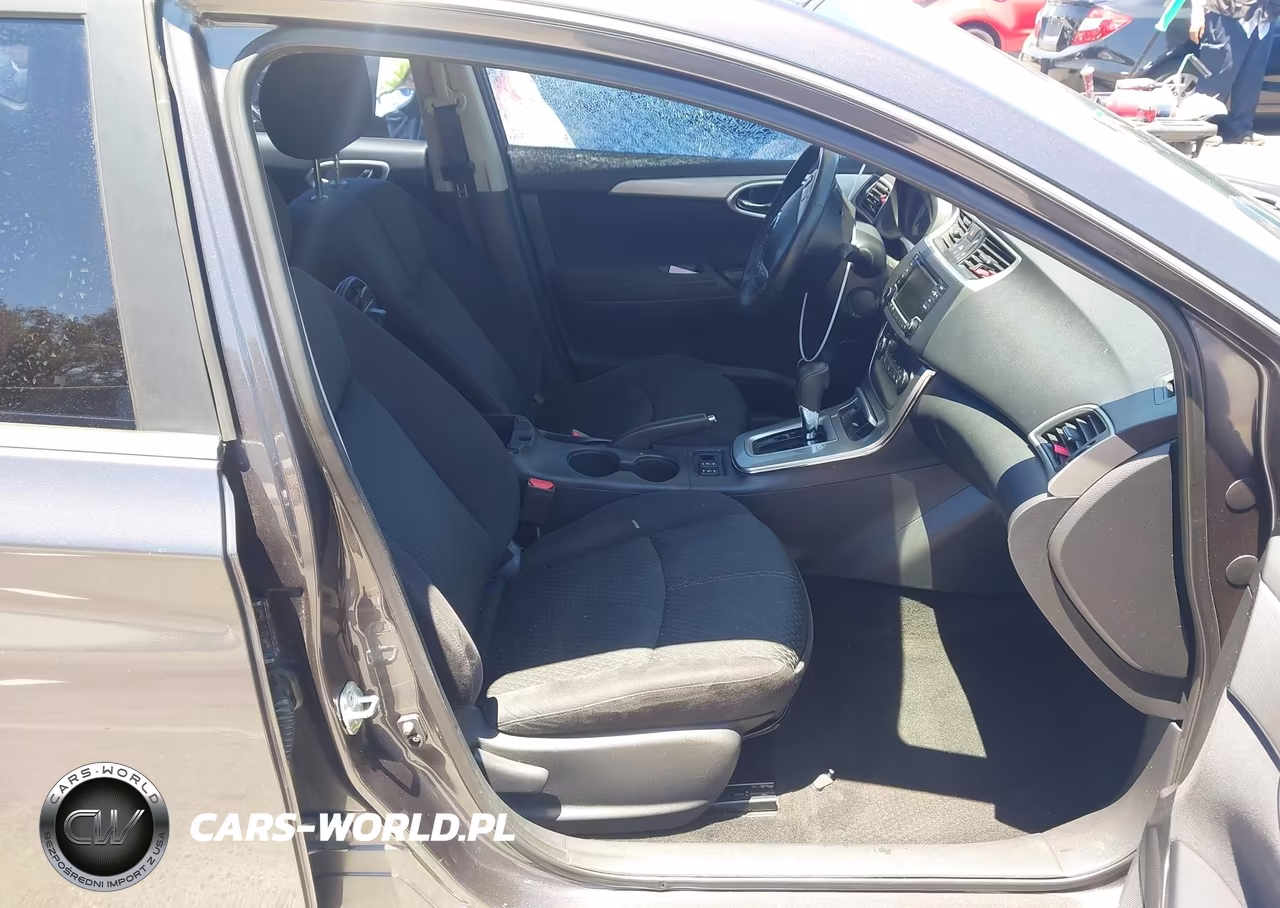 2015 Nissan Sentra Sr VIN:3N1AB7AP1FY329293 - 5