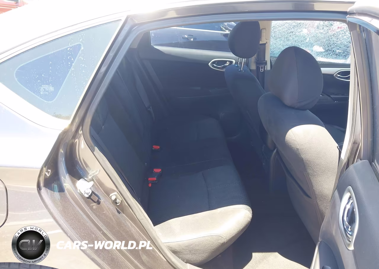 2015 Nissan Sentra Sr VIN:3N1AB7AP1FY329293 - 8