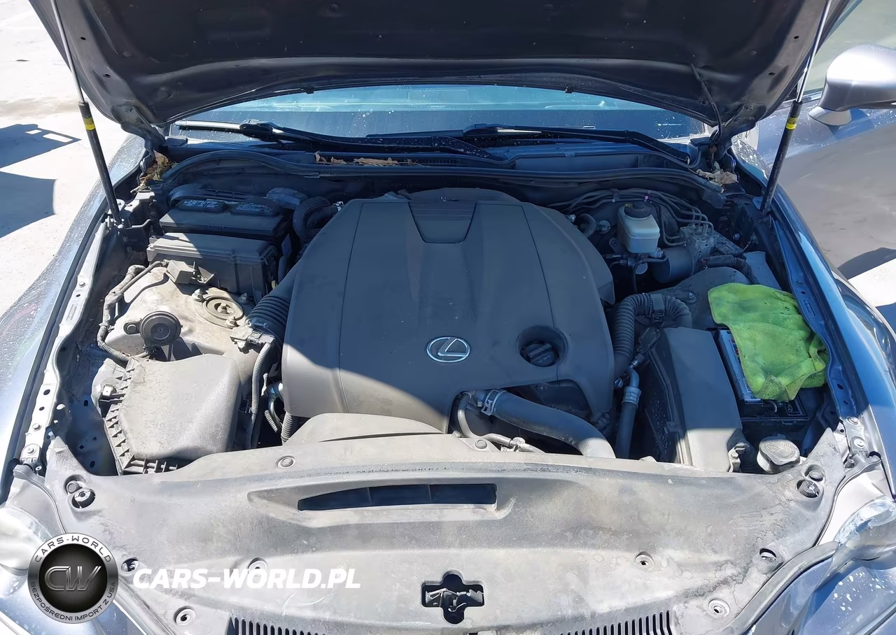 2014 Lexus Is 250 VIN:JTHBF1D27E5019100 - 10