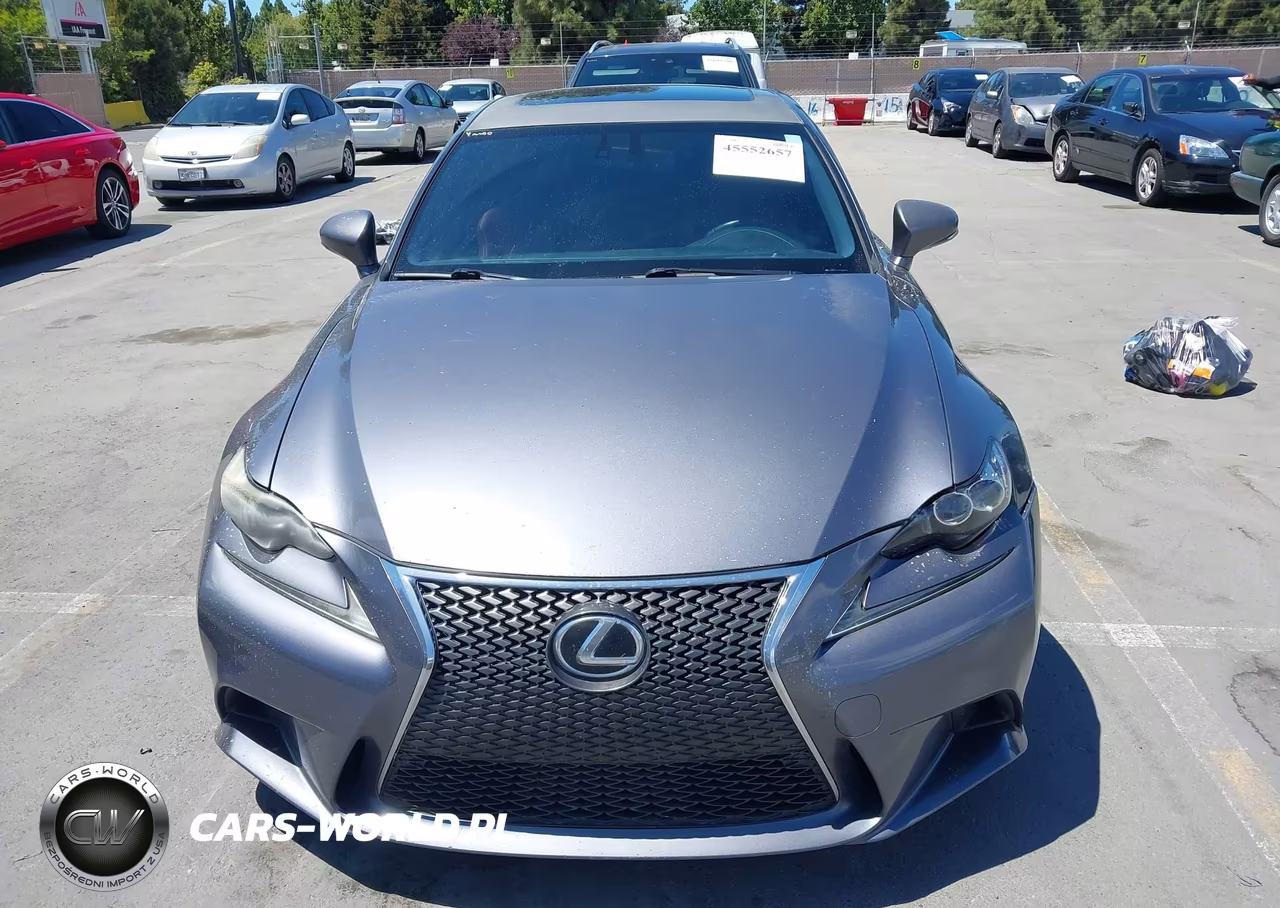 2014 Lexus Is 250 VIN:JTHBF1D27E5019100 - 12