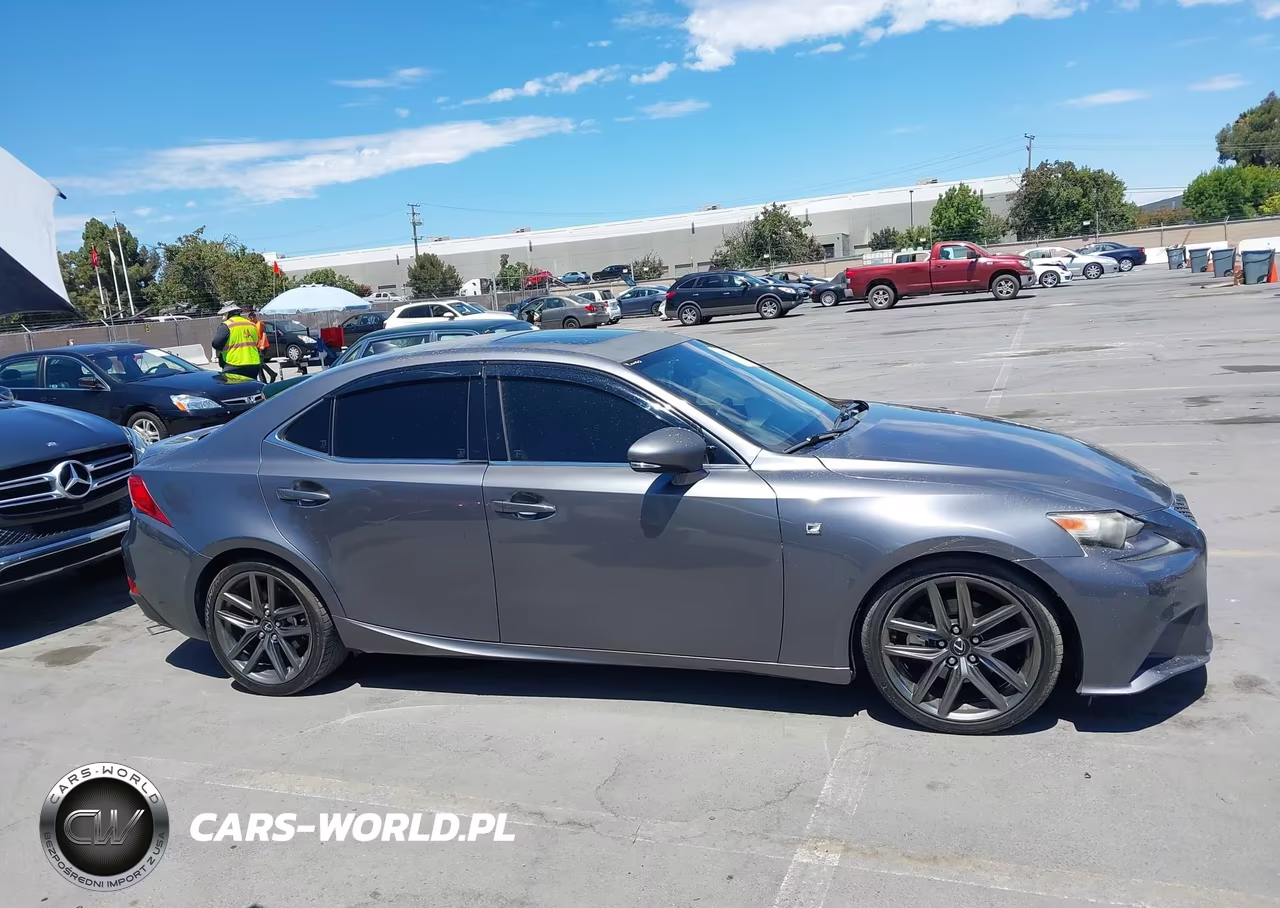 2014 Lexus Is 250 VIN:JTHBF1D27E5019100 - 13