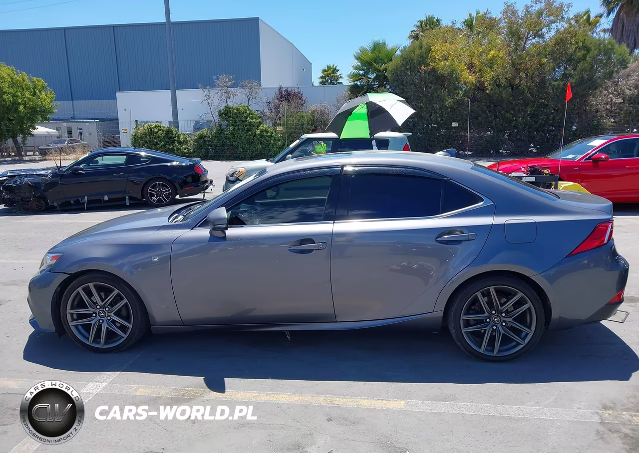 2014 Lexus Is 250 VIN:JTHBF1D27E5019100 - 14