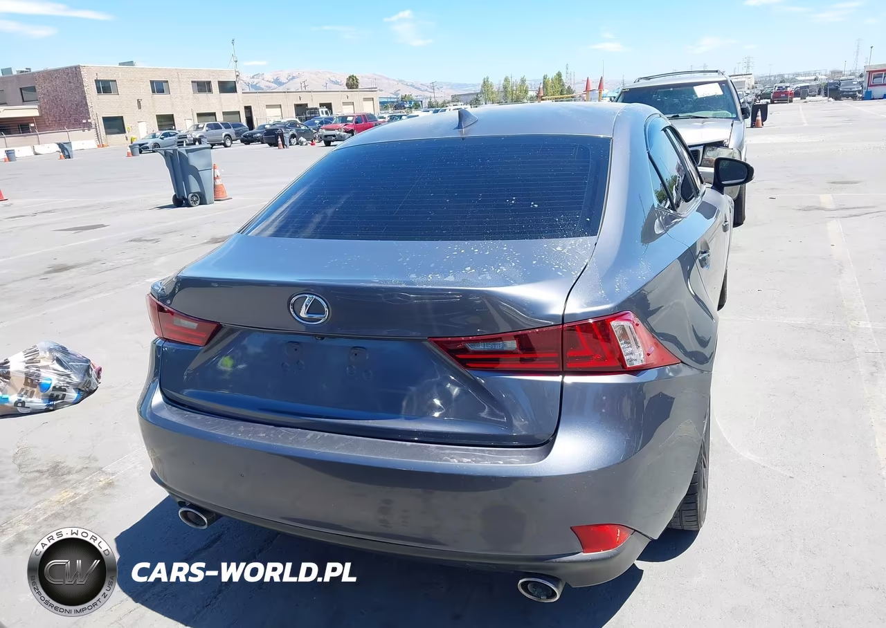 2014 Lexus Is 250 VIN:JTHBF1D27E5019100 - 16