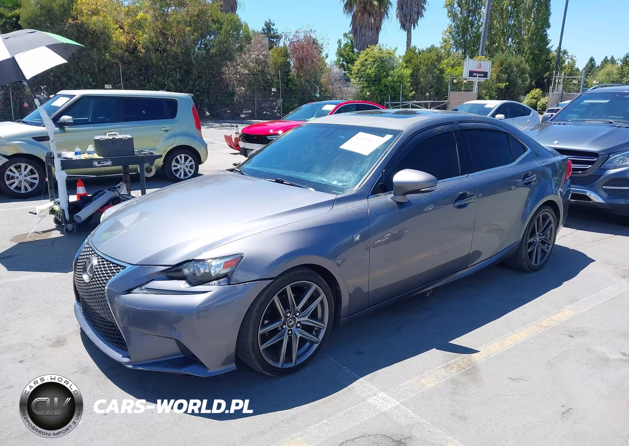 2014 Lexus Is 250 VIN:JTHBF1D27E5019100 - 2