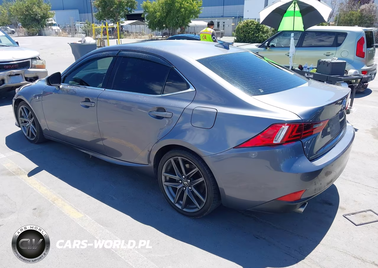 2014 Lexus Is 250 VIN:JTHBF1D27E5019100 - 3