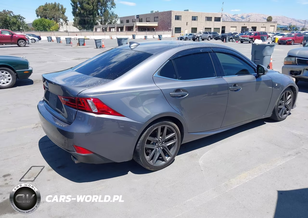2014 Lexus Is 250 VIN:JTHBF1D27E5019100 - 4