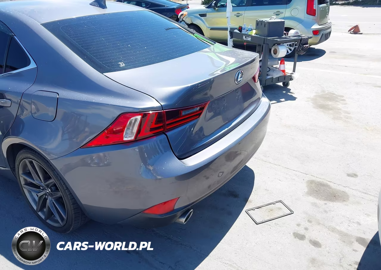 2014 Lexus Is 250 VIN:JTHBF1D27E5019100 - 6