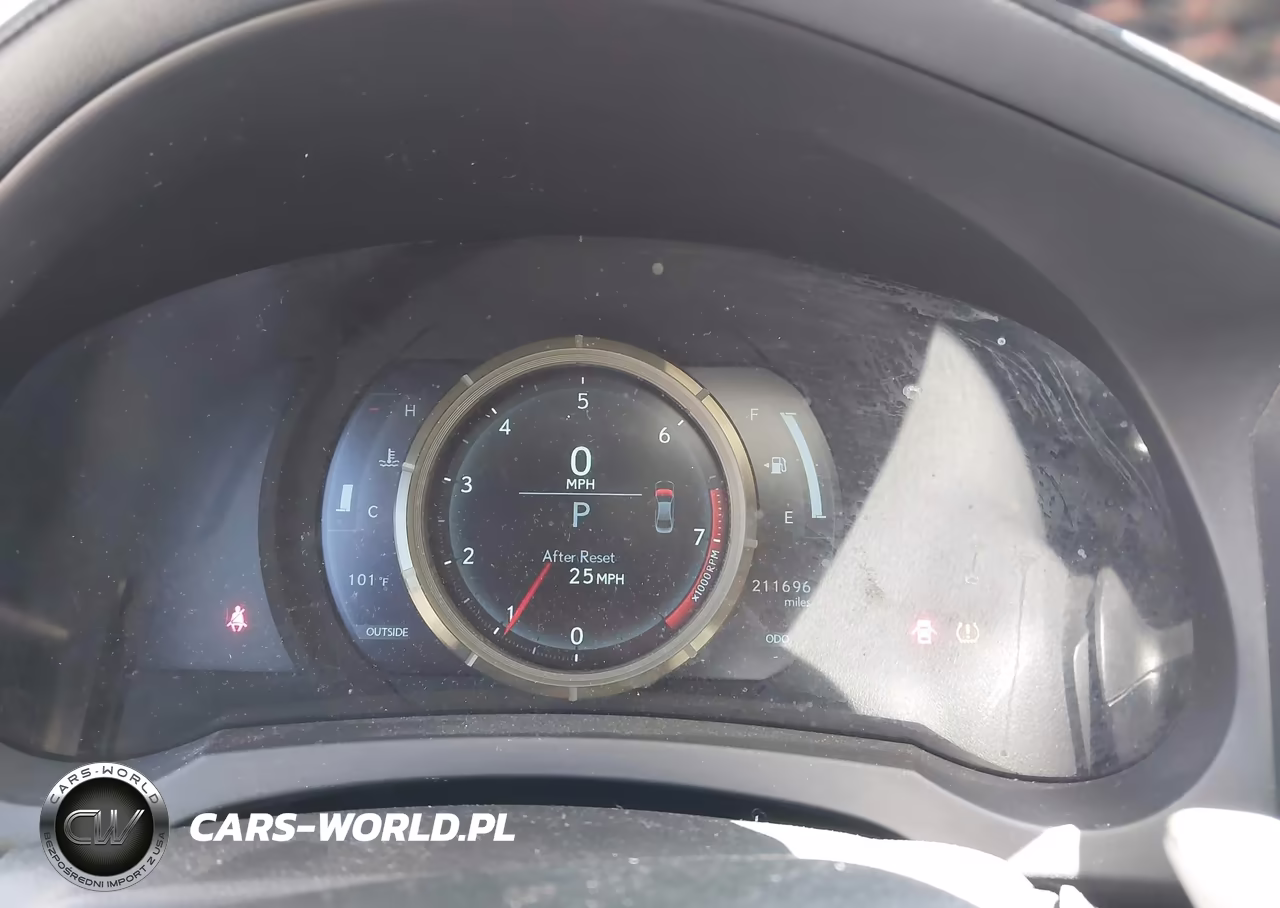 2014 Lexus Is 250 VIN:JTHBF1D27E5019100 - 7