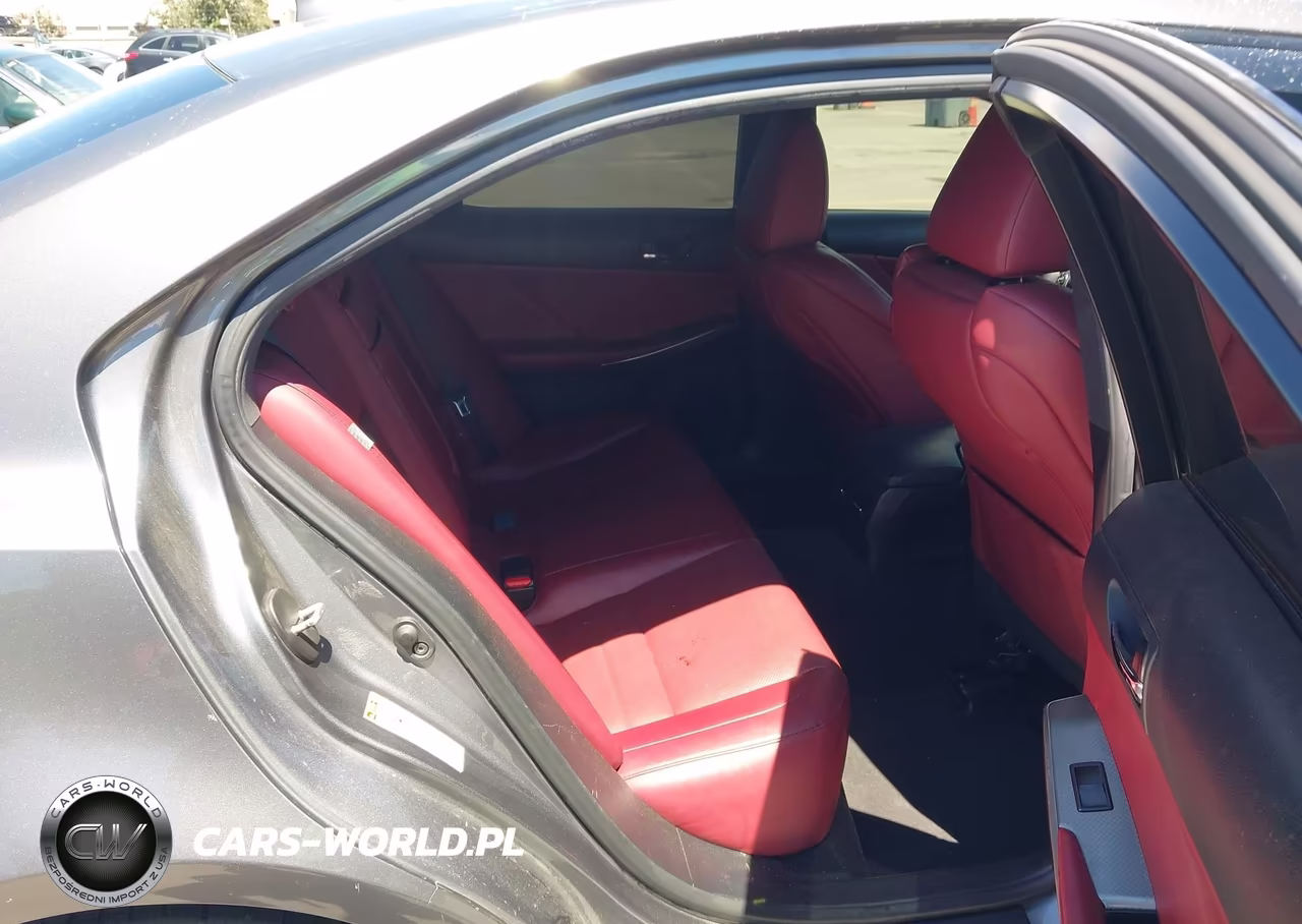 2014 Lexus Is 250 VIN:JTHBF1D27E5019100 - 8