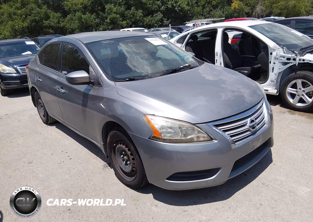 2014 Nissan Sentra Fe+ S-Fe+ Sv-S-Sl-Sr-Sv – zdjęcie 1 z 10