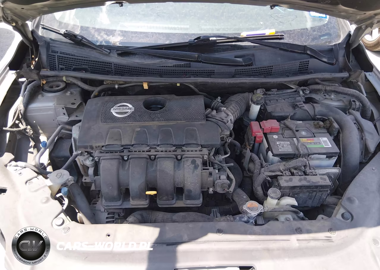 2014 Nissan Sentra Fe+ S-Fe+ Sv-S-Sl-Sr-Sv VIN:3N1AB7AP4EY230577 - 10